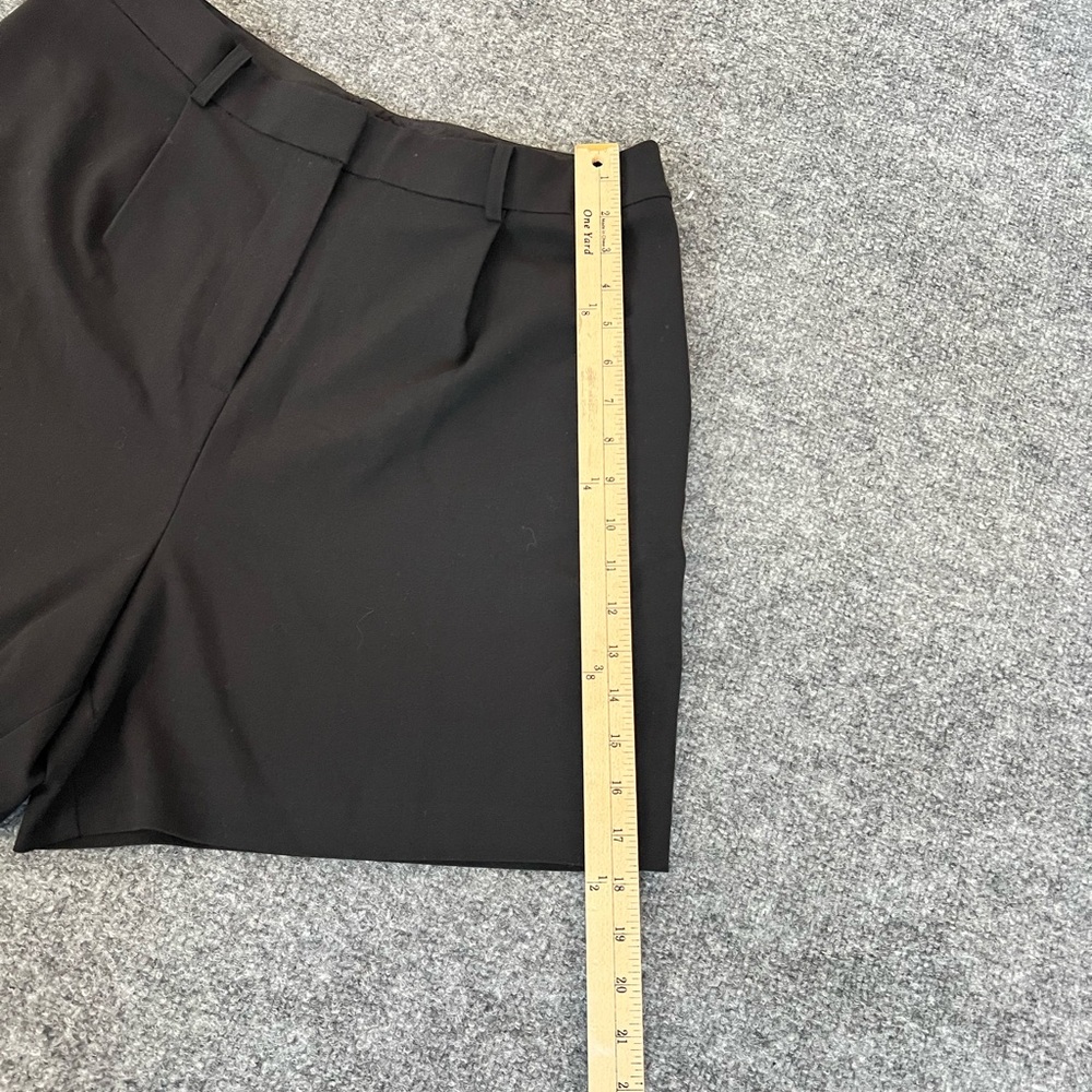1. State Women's High Waist Black Shorts - Picture 7 of 14